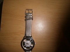 Late 2000’s silver tone Next watch 23cm. Unisex. (E22a2)