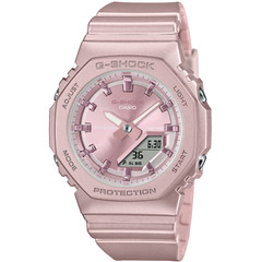 CASIO G-SHOCK GMA-P2100ST-4AJF Analog Digital Watch Pink Metallic Dial 40.2mm