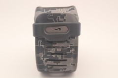 Nike WC0046 Digital Watch Gray Camo 43.5mm 100M Alarm Chronograph Rare Working