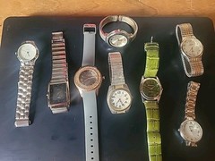 Lot of 8 Women’s Men Vintage Wholesale Vintage Watch Lot – Watch It Mix Lot