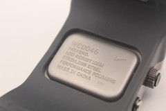 Nike WC0046 Digital Watch Gray Camo 43.5mm 100M Alarm Chronograph Rare Working