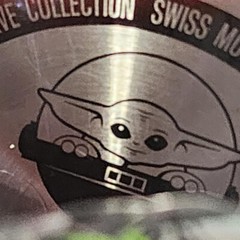 INVICTA RESERVE LIMITED EDITION STAR WARS BABY YODA 628/11977