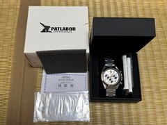 SEIKO X Mobile Police Patlabor Special Vehicles Division 2 Model 8T63-00N0 Seiko