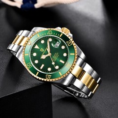 43mm NH35A PAGANI Design Automatic Men Watch Sapphire Glass Ceramic Bezel Insert