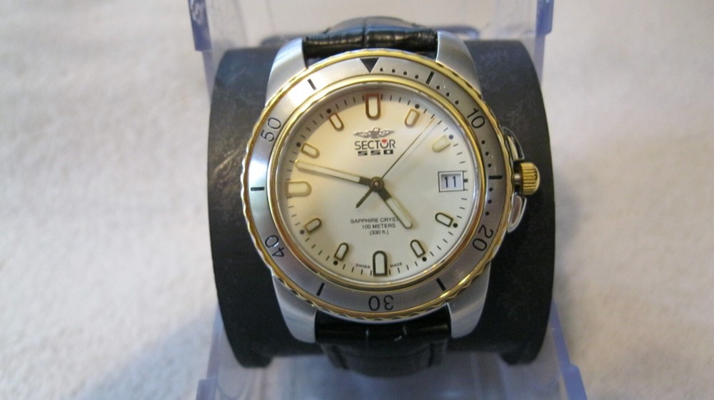 sector 550 Swiss made mens watch