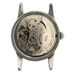 Vintage 32.5mm Wittnauer 11ARB Men’s Automatic Wristwatch A. Schild 1361 Steel