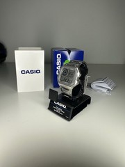 Casio Royale AE-1200WHD-1A (Acero Inoxidable) Full Set