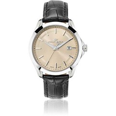 Philip Watch Blaze R8251165006 Men’s Leather Brown Ivory 41 mm
