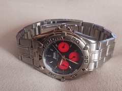 Vintage Penn State Quartz Wrist Watch New Battery Keeps Time