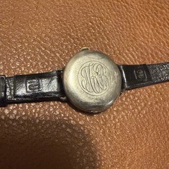 Vintage 1920’s Berke Swiss 15-Jewel Sterling Silver .925 Ladies Watch Herber’s