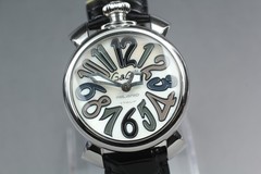 New Belt [N MINT w/ BOX] GaGa MILANO MANUALE 40 9356 Quartz 40mm Ladies Watch