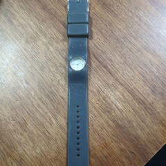 Emporio Armani Unspecified Quartz Analog Unisex Adults Black Dial Wristwatch