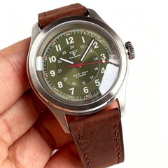 New 38mm 10ATM Sapphire Glass NH35 /Asia 2824 Automatic Men’s Mechanical Watch