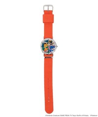 3-coins limited Collaboration Pokemon Pikachu Watch red From Japan New
