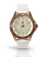 SALE! Prestige Medical Rodeo Rose Gold White Nurse Premium Watch