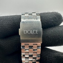 Running SEIKO Dolce 4J41 0AC0 men’s wristwatch rectangular DOLCE SEIKO square