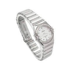 Omega Constellation My Choice Mother of Pearl 22.5mm Watch 1465.71.00 w/ Box