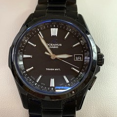 04w5276▽※CASIO OCEANUS OCW-S100B-1AJF Solar Radio-Controlled Watch Titanium