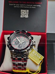 Invicta – Subaqua VENOM Fusion – HIGH POLISHED SS Multifunction – mens watch SAS