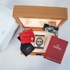 Omega Speedmaster Chronoscope Panda 329.30.43.51.02.002 Complete – 10.7k MSRP
