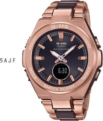 CASIO BABY-G-MS MSG-W200CG-5AJF Tough Solar Multiband 6 Women’s Watch NEW