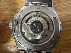 Christopher Ward C12 TWELVE (Ti) 40mm Astral Blue COSC Certified.