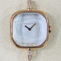 Tiffany & Co. Hardwear Watch for Women White Shell Dial Quartz, 24.5mm