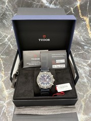 TUDOR Pelagos FXD Red Bull Racing Chrono M25807KN-0001 Complete Set Box & Papers