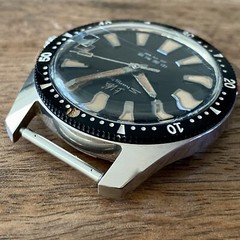 Vintage {Prof. SERVICED} ShangHai 114 Diver SS4 Chinese Military Watch (0388)