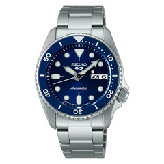 SEIKO Seiko 5 Sports SBSA299 Navy Stainless Steel Men’s Watch New in Box