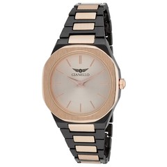 Gianello Men’s Rufina 40mm Bracelet Watch – 3 Colors Available