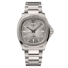 *BRAND NEW* Mido Multifort TV Big Date Gray Titanium Men’s Watch M0495264408100