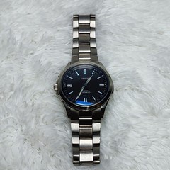 CASIO OCEANUS OCW-S100-1AJF Titanium Solar Radio Watch Sapphire