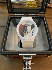 FLuD x Disney Mickey Mouse “Prologue Comic” Quartz Wristwatch Pre-owned