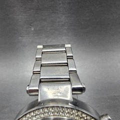 Michael Kors Parker Watch Women 39mm Silver Dial Silver Tone MK-5353 New Battery