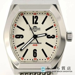 European Company Watch LM8ST4051 Automatic Wristwatch 40mm 20cm Band Used