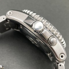 SEIKO Kinetic 5M62-0BL0 Pepsi Bezel Kinetic Diver’s Watch Prospex Battery Replac