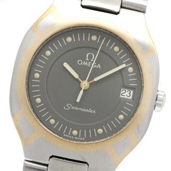 OMEGA Seamaster Polaris Date gray Dial Quartz Men’s Watch_967246