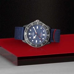 Tudor Pelagos FXD Alinghi Red Bull Blue dial strap Limited 42 M25707KN-0001