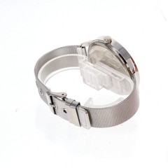 Betty Boop Women’s Silver Finish Analog Wristwatch stretch band