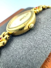 vintage seiko alba 11mm Women’s Quartz Watch V400-5100 New Battery Working -f460