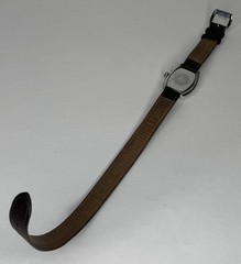 SILPADA DESIGNS Watch Women’s Vintage Analog Brown Leather Wrap-Around Band 30mm