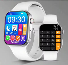 Hand Accessoiers Wristwatch It Is White And Suitable For Both Men And Women Nice