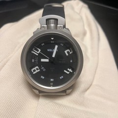 U-BOAT K-24 Automatic Men’s Watch 50mm Black Rubber Vintage Condition