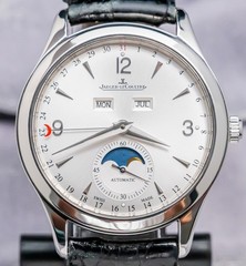 Jaeger-LeCoultre Master Control Calendar 39mm Silver Dial Moonphase Q1558420