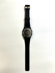 CASIO Watch Standard F-84W-1QJH Black Simple designed Watch NEW