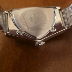 Bestwin Asymmetric Mens Triangle Watch. 37mm Stainless Steel Case