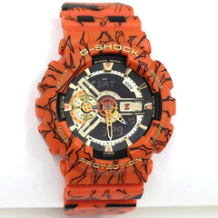 Casio G-SHOCK GA110JDB-1A4JR Dragon Ball Z Collaboration Model Anime
