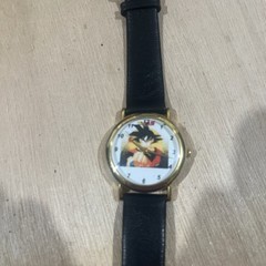 Anime Goku Watch- New Battery, Tested, Working,
