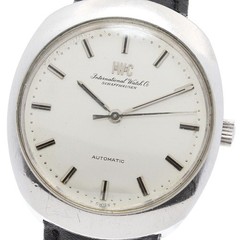 IWC SCHAFFHAUSEN vintage Silver Dial Automatic Men’s Watch_837068